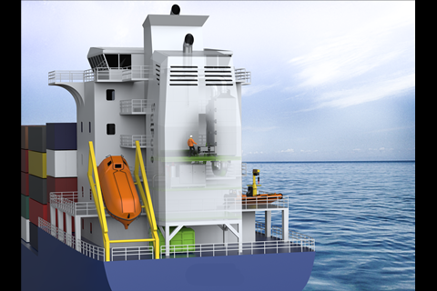 Daphne Technology claims its plug-and-play solution can treat emissions from HSFO and LNG as well as ammonia, LPG and hydrogen.